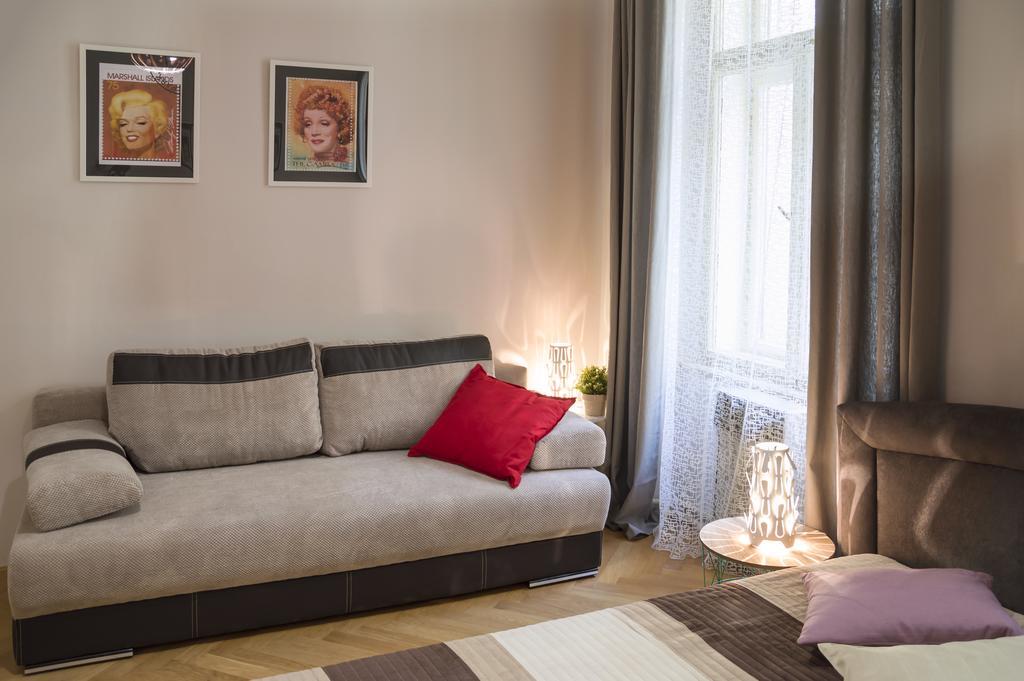 Modern Apartment Zlatnicka 8 Prága Kültér fotó